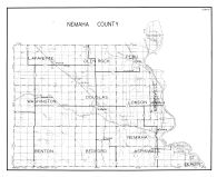 Nemaha County, Nebraska State Atlas 1940c